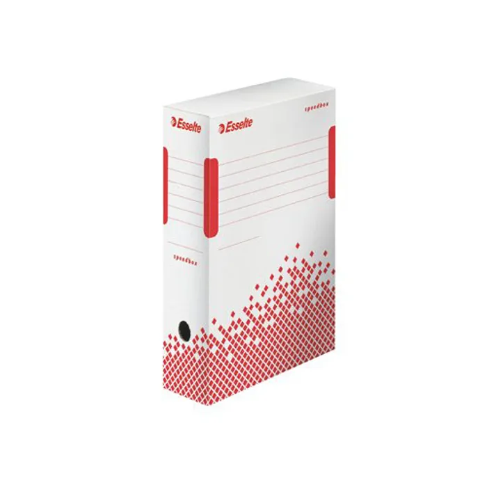 Termék főképe Rychle-složitelná archivační krabice Esselte Speedbox 100 mm, Bílá