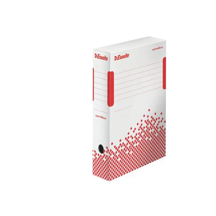 Termék főképe Rychle-složitelná archivační krabice Esselte Speedbox 80 mm, Bílá