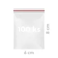Következő termékkép Simitózáras tasak (LDPE) 6 x 8 cm [100 db]