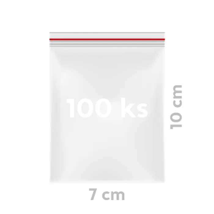 Termék főképe Rychlouzavírací sáčky 7 x 10 cm [100 ks]