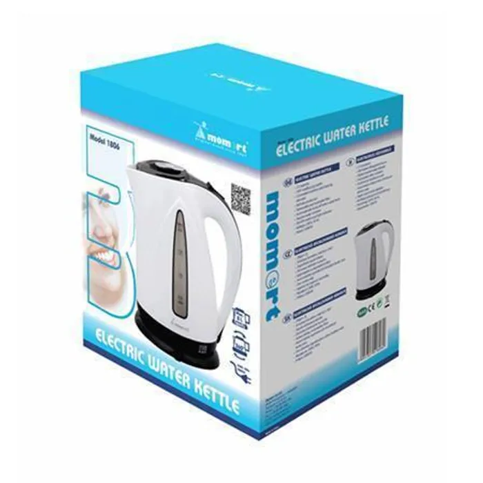 Termék főképe Rychlovarná konvice, 2 l, bílá, MOMERT