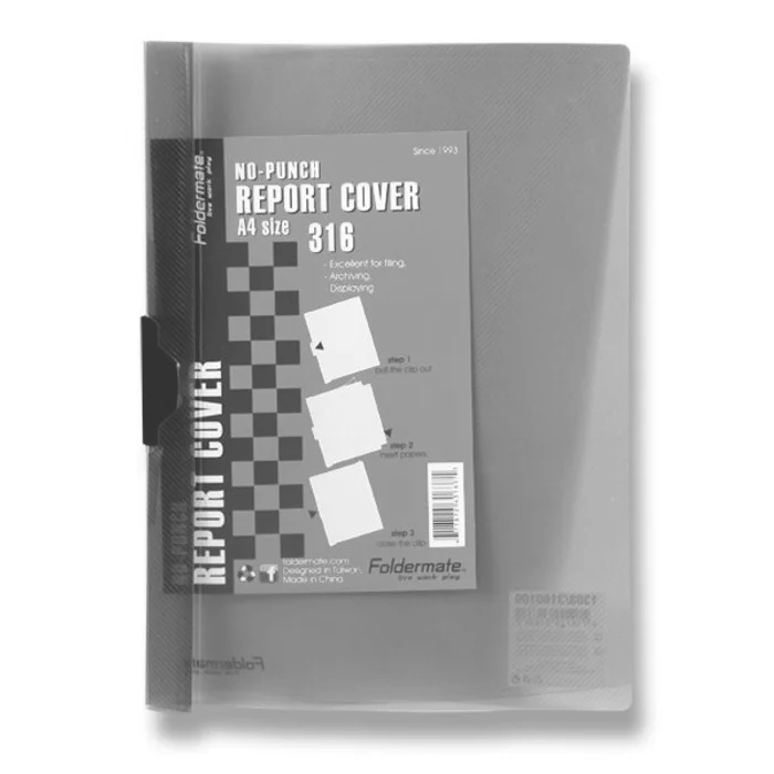 Termék főképe Rychlovazač FolderMate PopGear A4 kouřový