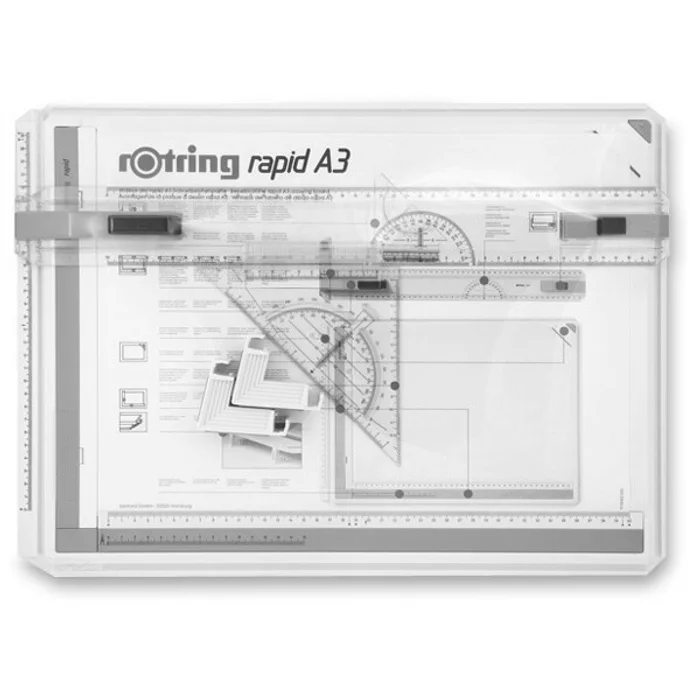 Termék főképe Rýsovací deska Rotring Rapid A3 a kufřík College