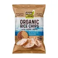 "Bio" rizs chips, hajdina amaránttal, 25 g, RICE UP