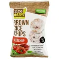 Rizs chips, ketchup, 60 g, RICE UP