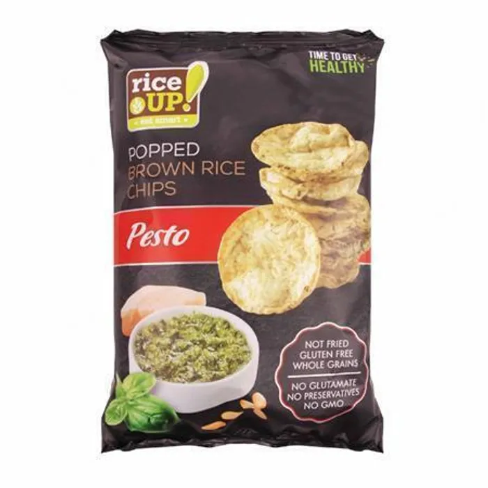 Termék főképe Rýžové chipsy, pesto, 60 g, RICE UP