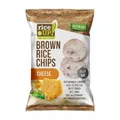 Rizs chips, sajt, 60 g, RICE UP