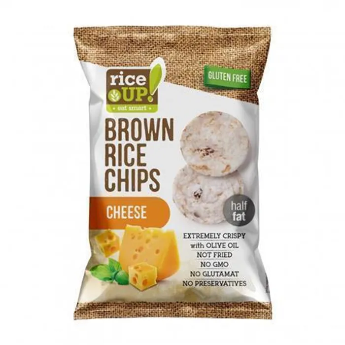 Termék főképe Rýžové chipsy, sýr, 60 g, RICE UP