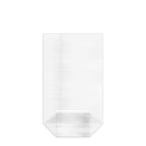 Talpas celofánjellegű zacskó (OPP) 11,5 x 19 + 4,5 cm [100 db]