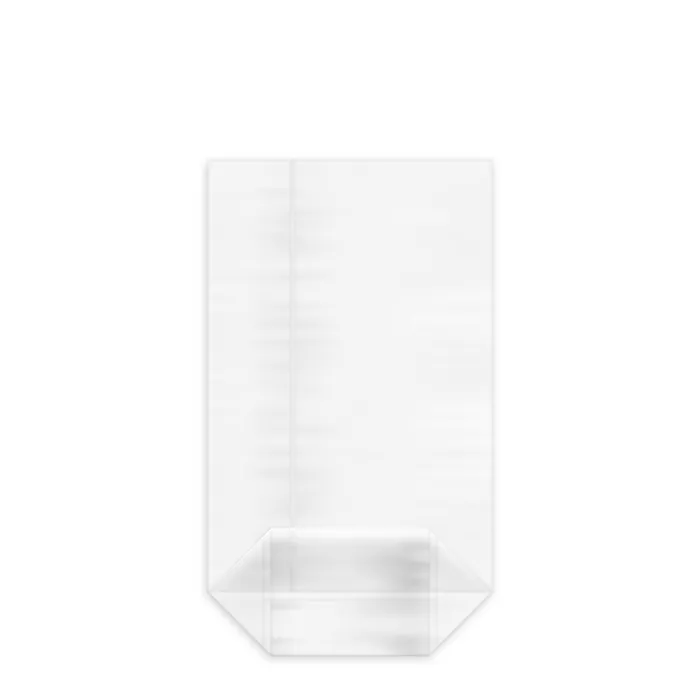 Termék főképe Sáček čirý celofán (OPP) s křížovým dnem 11,5 x 19 + 4,5 cm [100 ks]