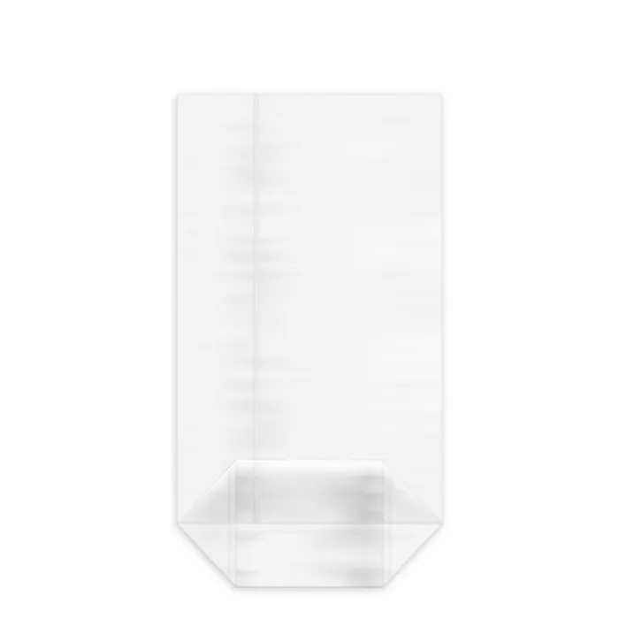 Termék főképe Sáček čirý celofán (OPP) s křížovým dnem 12 x 22,5 + 5 cm [100 ks]