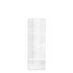 Talpas celofánjellegű zacskó (OPP) oldalredős 7+4 x 19 cm [100 db]