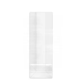 Talpas celofánjellegű zacskó (OPP) oldalredős 8+4 x 24 cm [100 db]