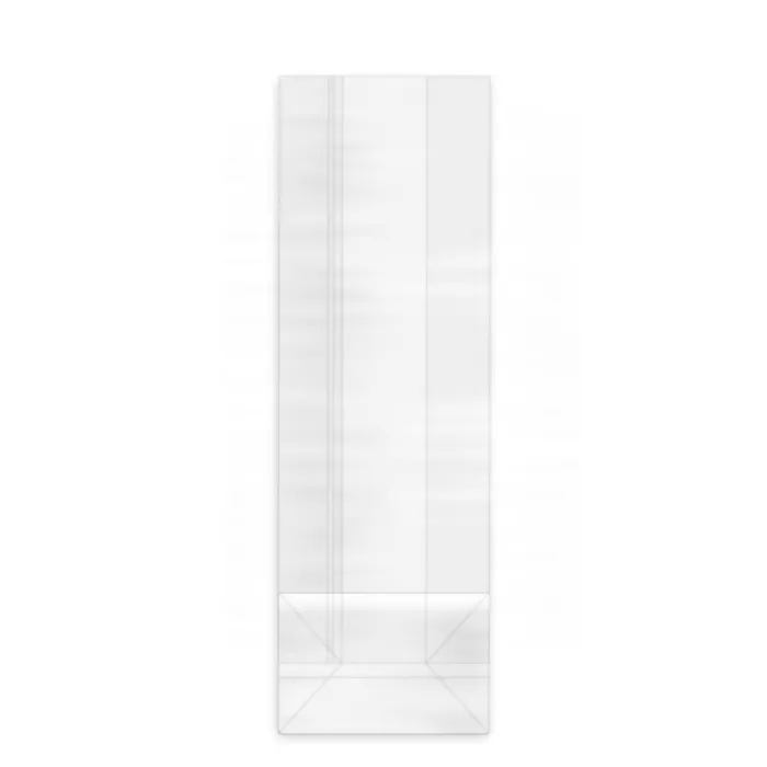 Termék főképe Sáček čirý celofán (OPP) s obdélníkovým dnem 8+5 x 25 cm [100 ks]