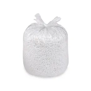 Szemeteszsák (HDPE) fehér 36 x 44 cm 10L `XS` [50 db]