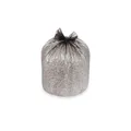 Szemeteszsák (HDPE) fekete 45 x 54 cm 18L `S` [50 db]