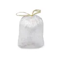 Következő termékkép Szemeteszsák (HDPE) önzáró szalaggal fehér 50 x 60 cm 30L `M` [20 db]