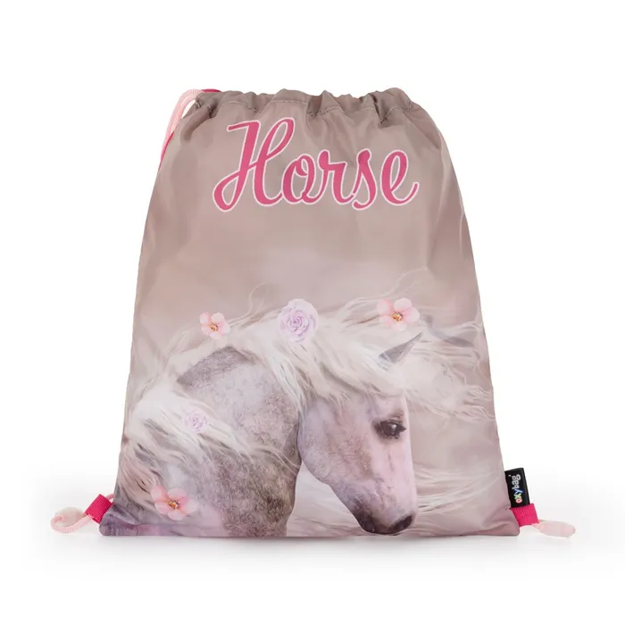 Termék főképe Sáček na cvičky kůň romantic