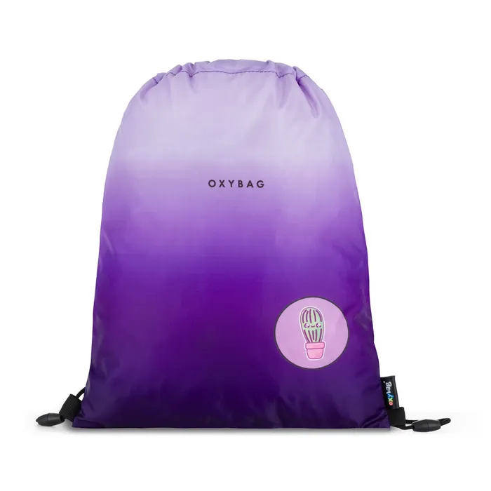 Termék főképe Sáček na cvičky OXY NEXT Ombre Purple