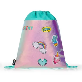 OXY Style Mini Fényes tornatáska