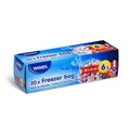 Mélyhűtő tasak (LDPE) 28 x 45 cm 6L `XL` [20 db]