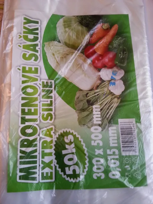 Termék főképe Sáčky mikrotenové extra silné 30x50 cm [50 ks]