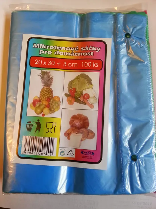 Termék főképe Sáčky mikrotenové mix barev 20x30 cm [50 ks]