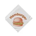 Következő termékkép Papírtasak Hamburger 16 x 16 cm [500 db]