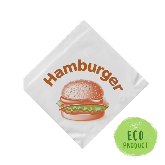 Termék főképe Sáčky na hamburger 16 x 16 cm [500 ks]
