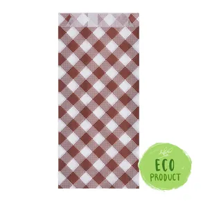 Papírzacskó Karo 9+2,5 x 20 cm street food ételekhez [300 db]