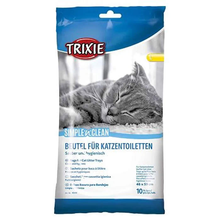 Termék főképe Sáčky pro kočičí WC L: 46 x 59 cm, 10ks