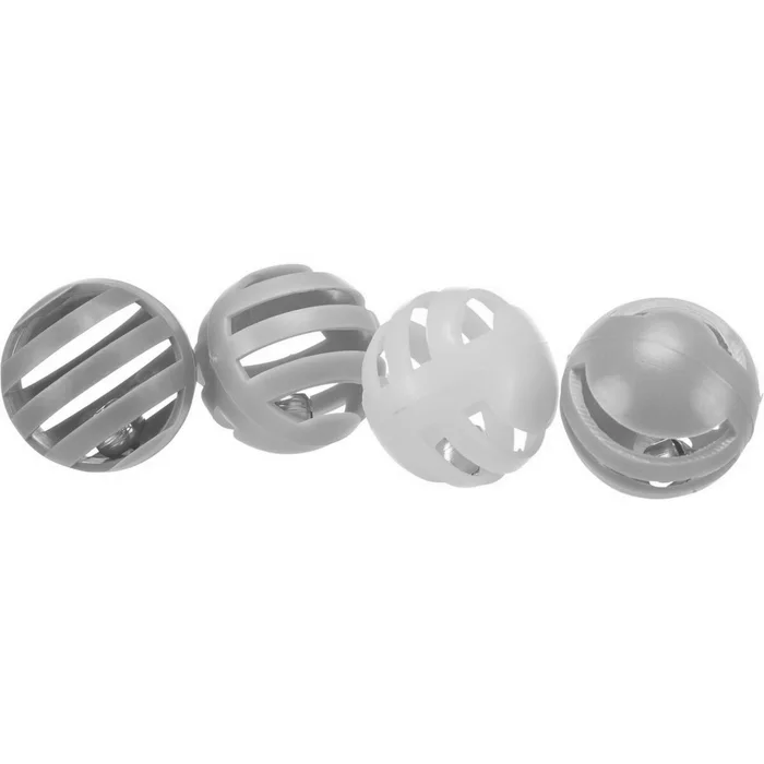 Termék főképe Sada 4 ks plastových míčků s rolničkou 4 cm