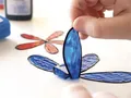Következő termékkép Window Color üvegfesték készlet sok festőnek, Hobby Line