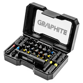 Bitkészlet, 56H612, 22 bit + mágneses bit, kompakt dobozban, grafit