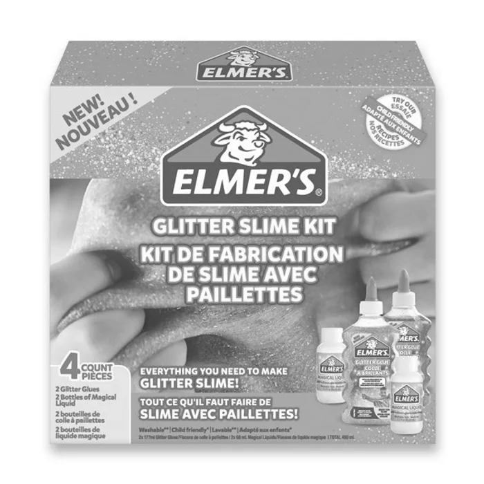 Termék főképe Sada ELMER´S k výrobě Glitter slizu