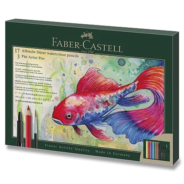 Termék főképe Sada Faber-Castell Albrecht Dürer & Pitt Artist Pen - 21 ks