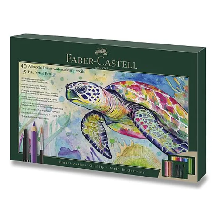 Termék főképe Sada Faber-Castell Albrecht Dürer & Pitt Artist Pen - 46 ks