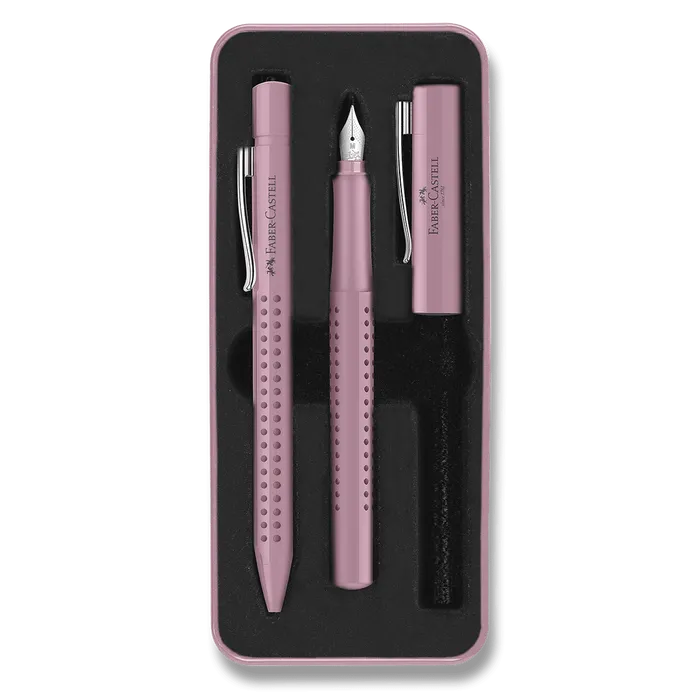 Termék főképe Sada Faber-Castell Grip Edition růžová