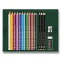 Következő termékkép Faber-Castell Polychromos & Pitt grafit matt filctoll készlet, 23 db