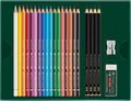 Következő termékkép Faber-Castell Polychromos & Pitt grafit matt filctoll készlet, 23 db