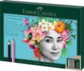 Következő termékkép Faber-Castell Polychromos & Pitt grafit matt filctoll készlet, 23 db