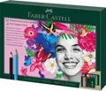 Következő termékkép Faber-Castell Polychromos & Pitt grafit matt filctoll készlet, 40 db