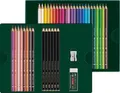 Következő termékkép Faber-Castell Polychromos & Pitt grafit matt filctoll készlet, 40 db