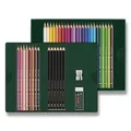 Következő termékkép Faber-Castell Polychromos & Pitt grafit matt filctoll készlet, 40 db