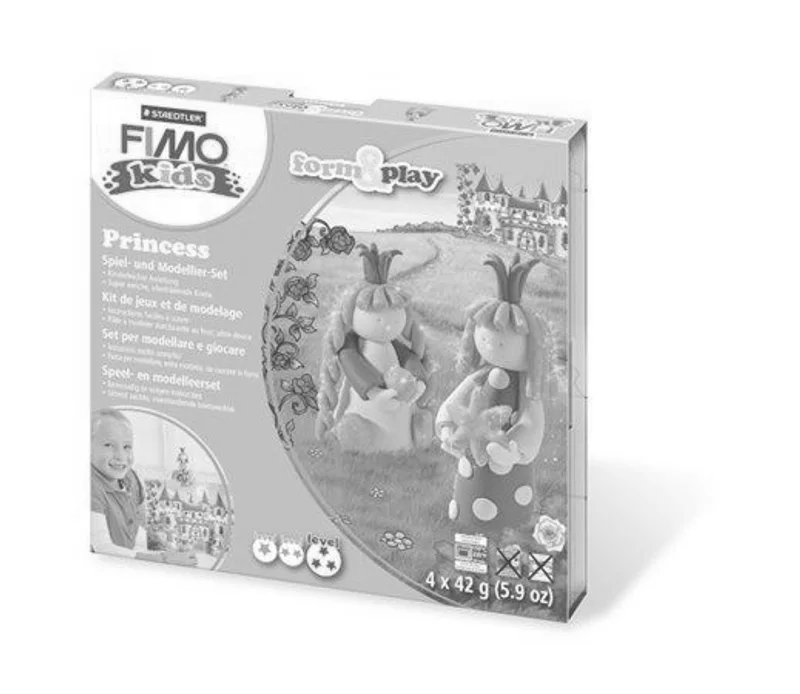 Termék főképe Sada FIMO® 8034 kids form&play "Princess" Princezny