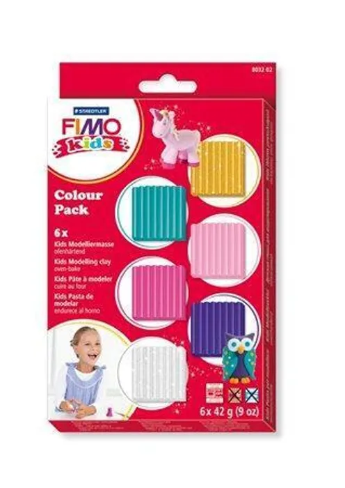 Termék főképe Sada FIMO® kids 8032 "girlie" - holčičí