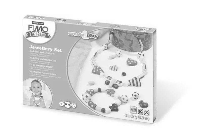 Termék főképe Sada FIMO® kids 8033 create&play "Hearts" srdce