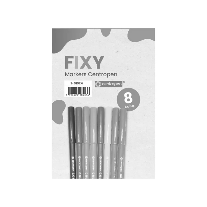 Termék főképe Sada fixek 8 barev mix