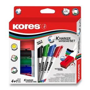 Kores K-Marker Set 4 db marker + mágneses szivacs