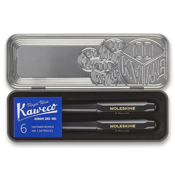 Termék főképe Sada kuličková tužka a plnicí pero Moleskine Kaweco černá
